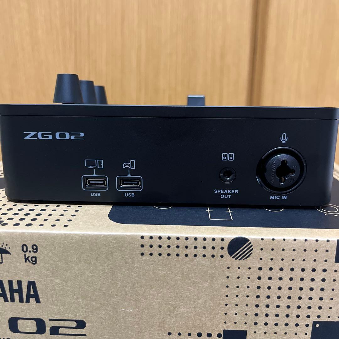 YAMAHA ZG02 ゲームストリーミングミキサー