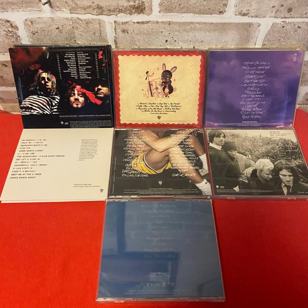 レッチリ CD6枚＋ジョンフルシアンテ 国内盤 帯あり