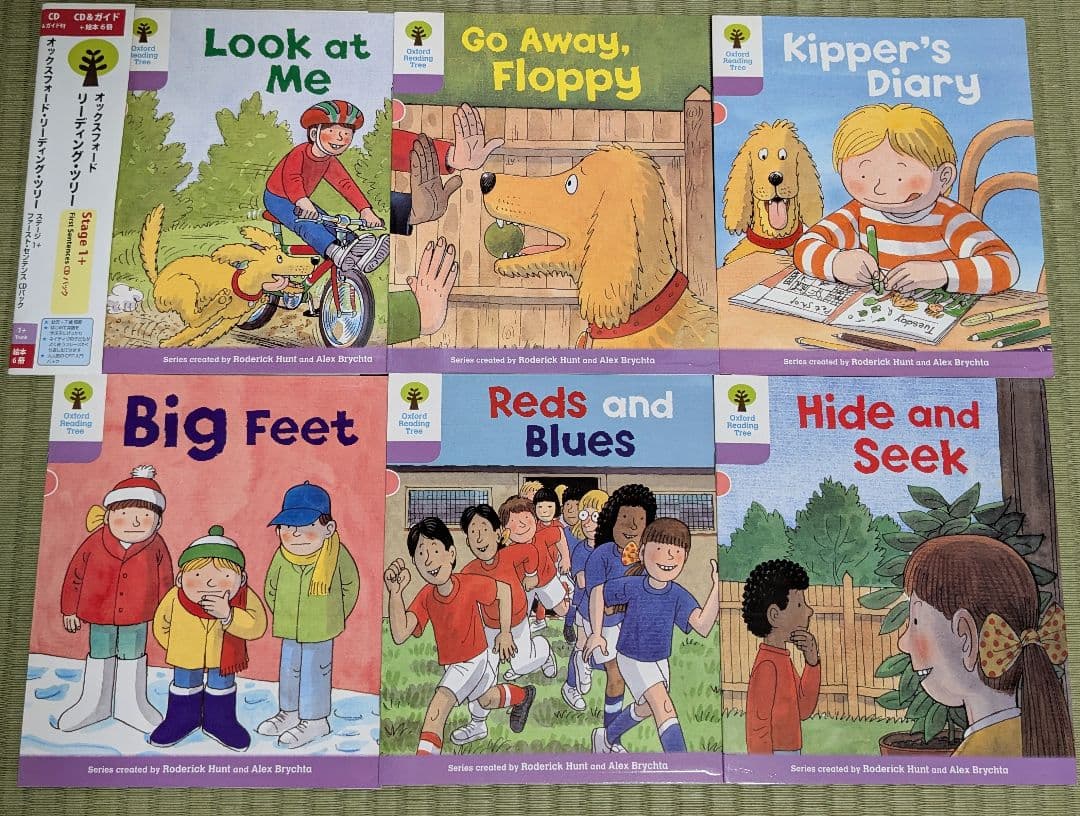 Oxford reading tree ORTトランクパックA　日本語ガイド付