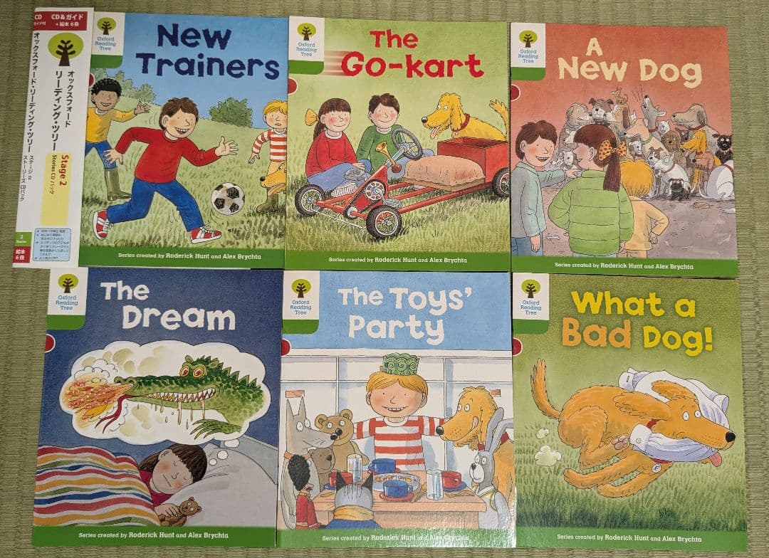 Oxford reading tree ORTトランクパックA　日本語ガイド付