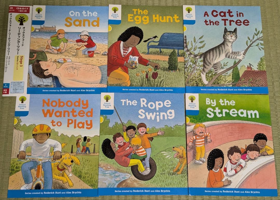 Oxford reading tree ORTトランクパックA　日本語ガイド付