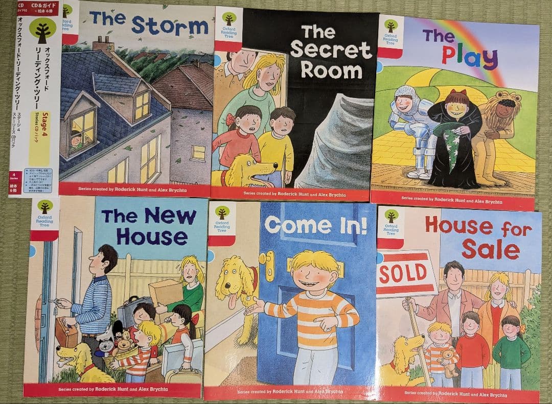 Oxford reading tree ORTトランクパックA　日本語ガイド付