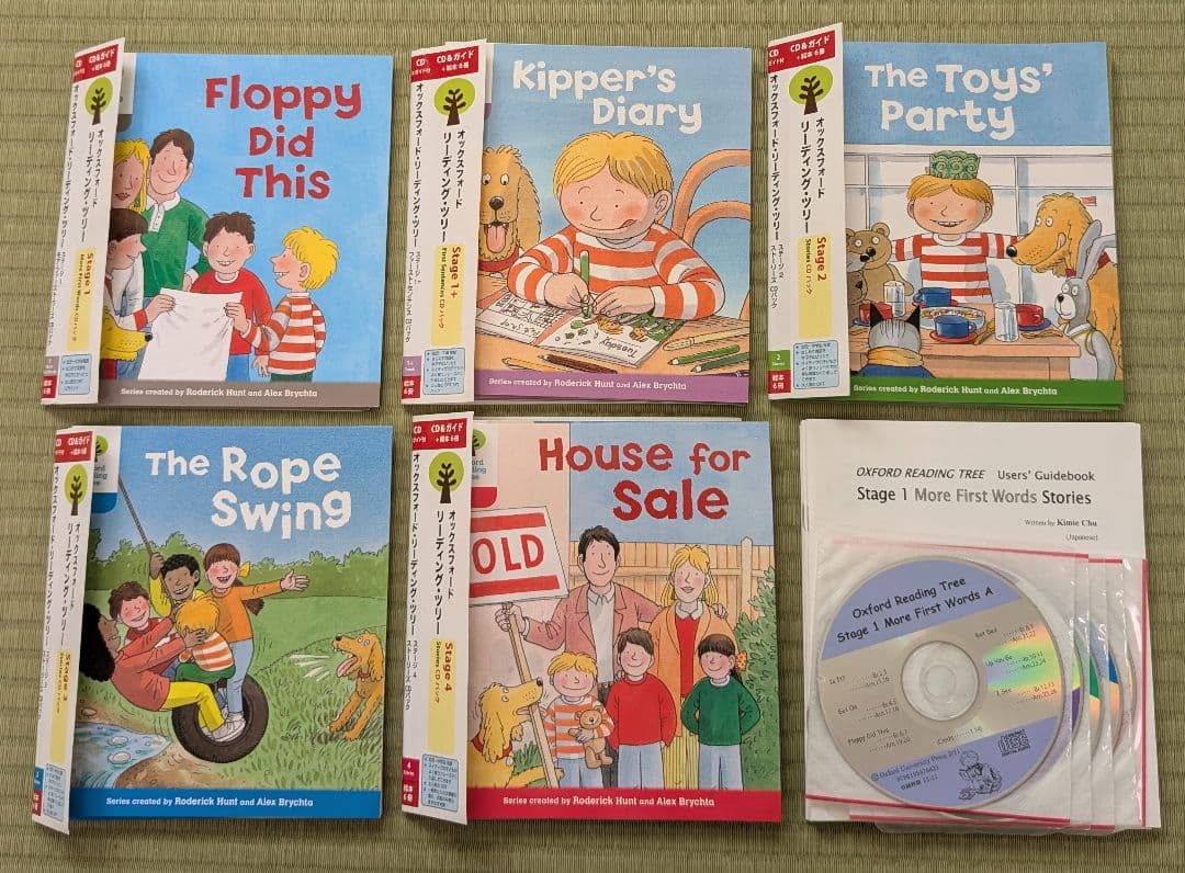 Oxford reading tree ORTトランクパックA　日本語ガイド付