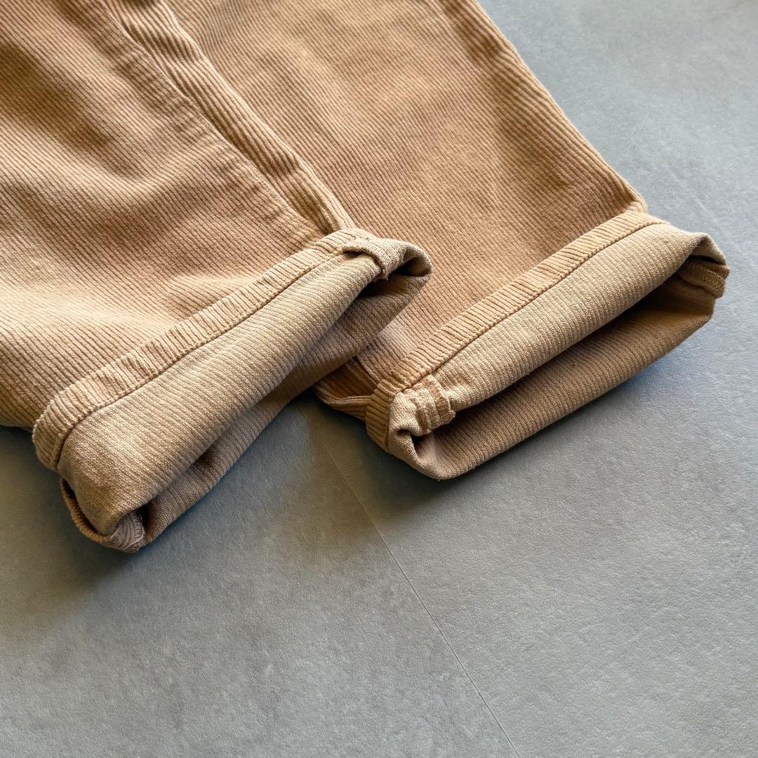 【本日限定価格✨】RonHerman オールインワン コーデュロイ ベージュ