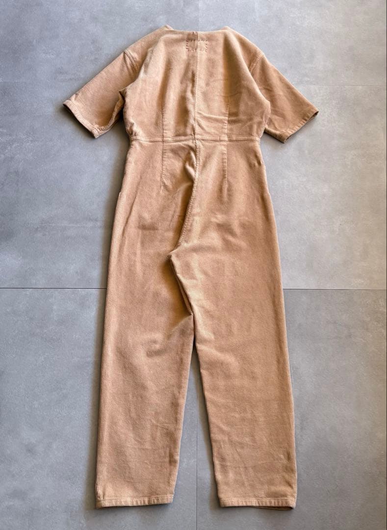 【本日限定価格✨】RonHerman オールインワン コーデュロイ ベージュ