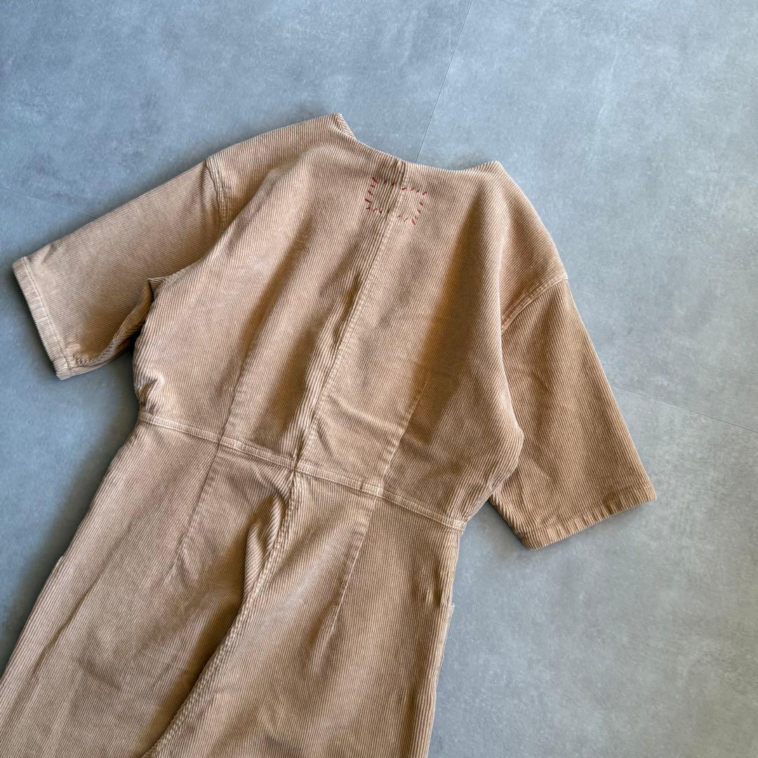 【本日限定価格✨】RonHerman オールインワン コーデュロイ ベージュ