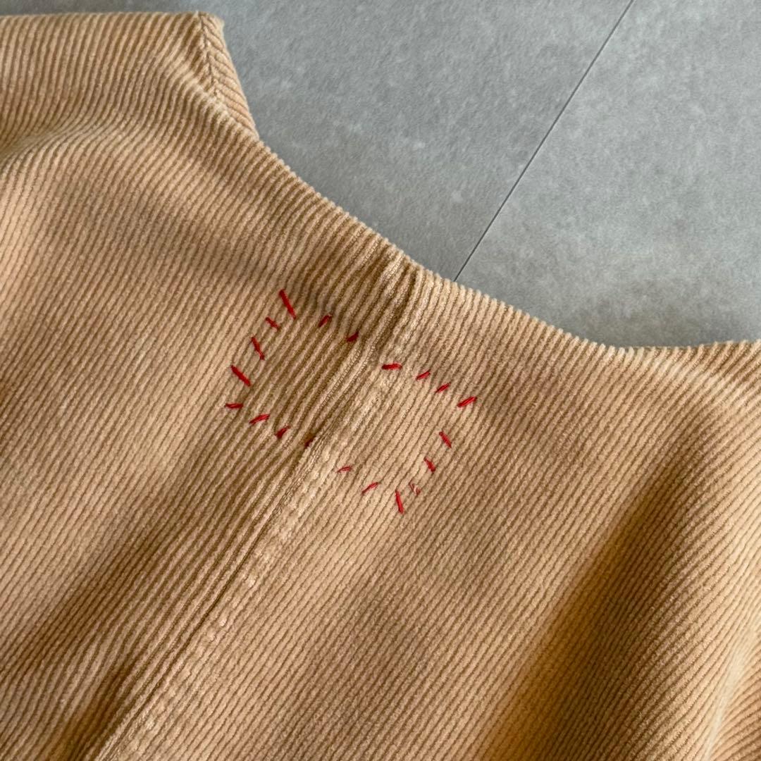 【本日限定価格✨】RonHerman オールインワン コーデュロイ ベージュ