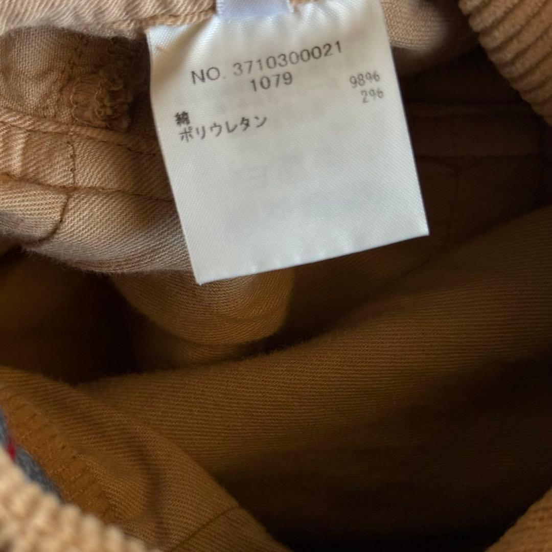 【本日限定価格✨】RonHerman オールインワン コーデュロイ ベージュ