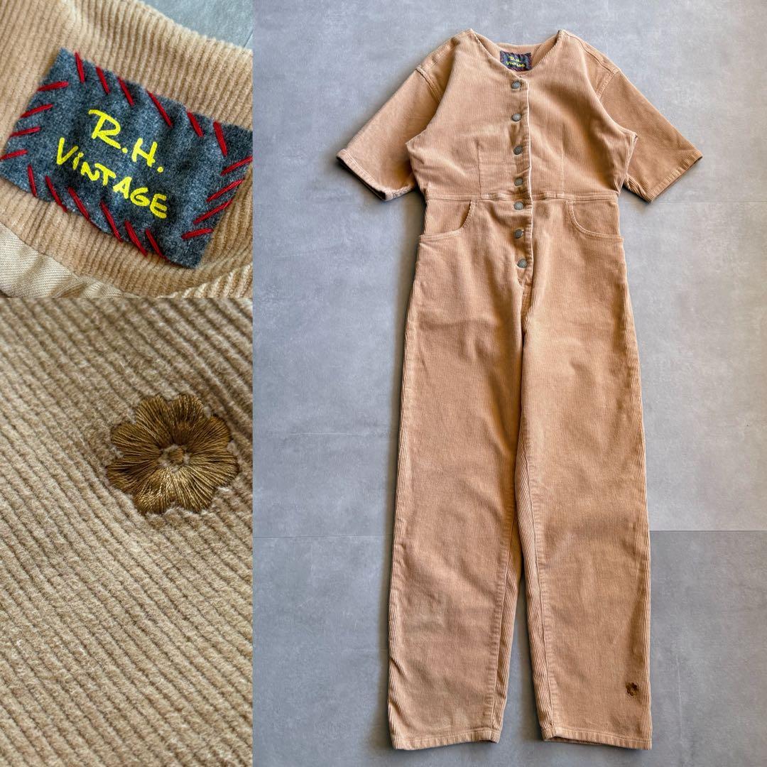 【本日限定価格✨】RonHerman オールインワン コーデュロイ ベージュ