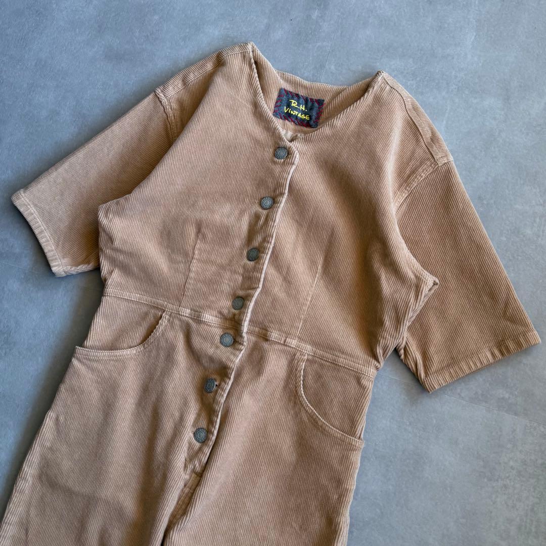 【本日限定価格✨】RonHerman オールインワン コーデュロイ ベージュ