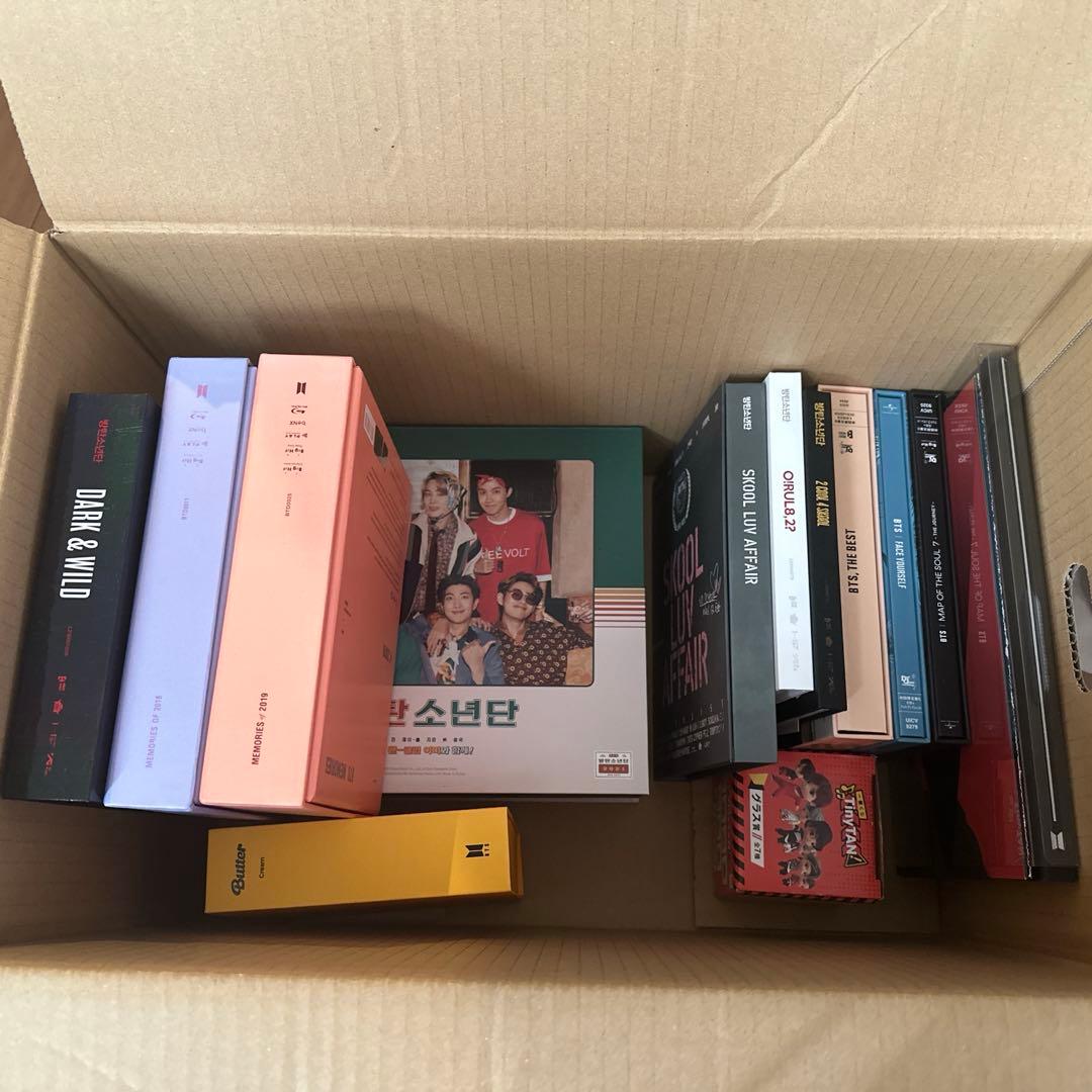 BTS アルバム まとめ売り
