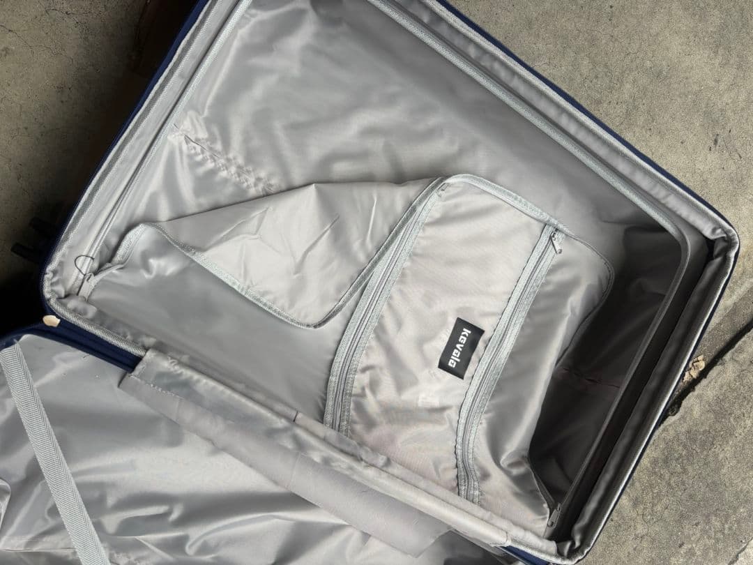 新品 М＆Sサイズ TSAロック付 多機能スーツケース ミントグリーン 2個