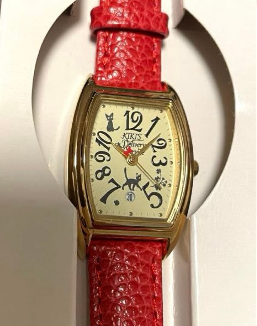 ジブリ 魔女の宅急便 トノー型腕時計 廃盤品