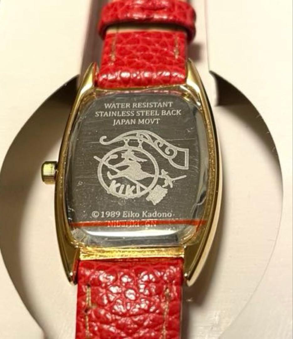 ジブリ 魔女の宅急便 トノー型腕時計 廃盤品