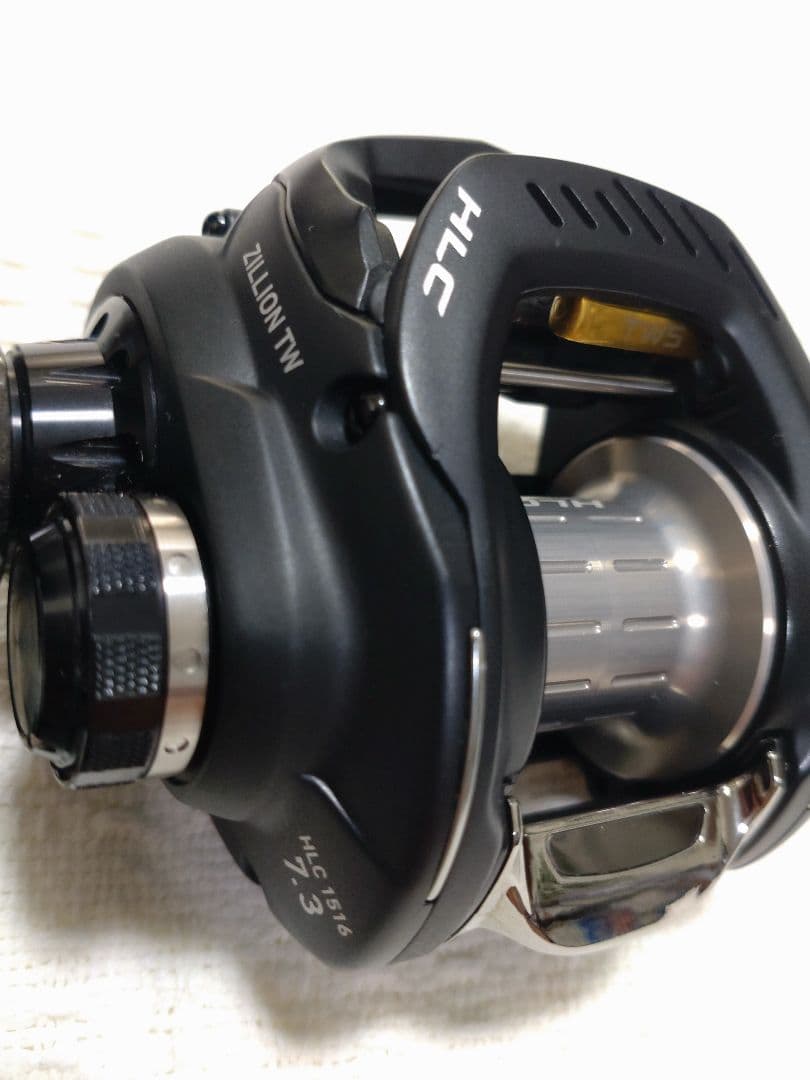 【茶シビ】ダイワ ジリオン TW HLC 1516SH L