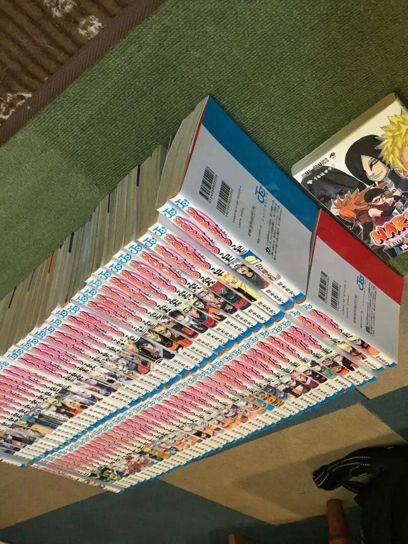 NARUTO ナルト　全72巻セット 日本語版　外伝1冊