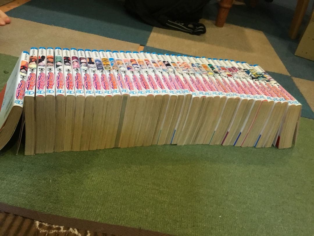 NARUTO ナルト　全72巻セット 日本語版　外伝1冊