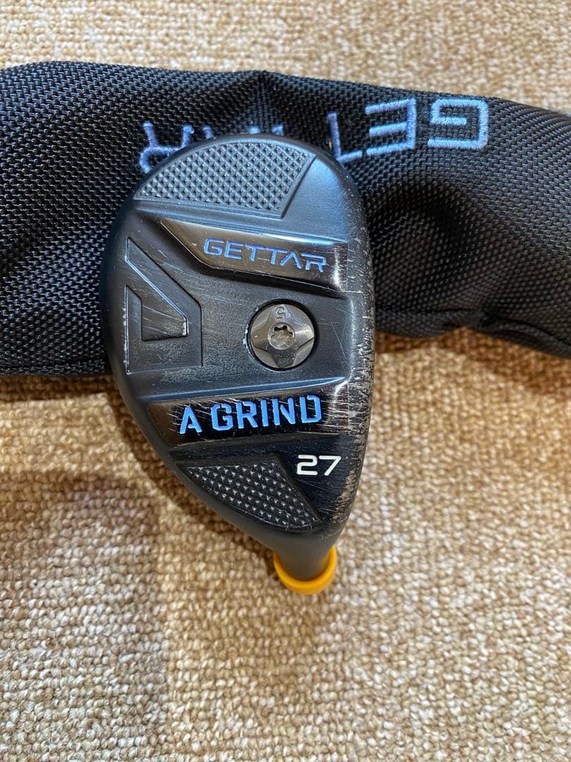 A GRIND GETTAR HYBRID 27度