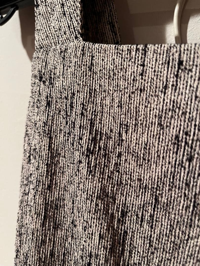 クラネ　COCOON SALOPETTE PANTS