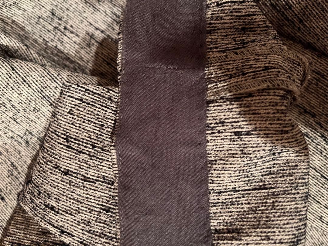 クラネ　COCOON SALOPETTE PANTS