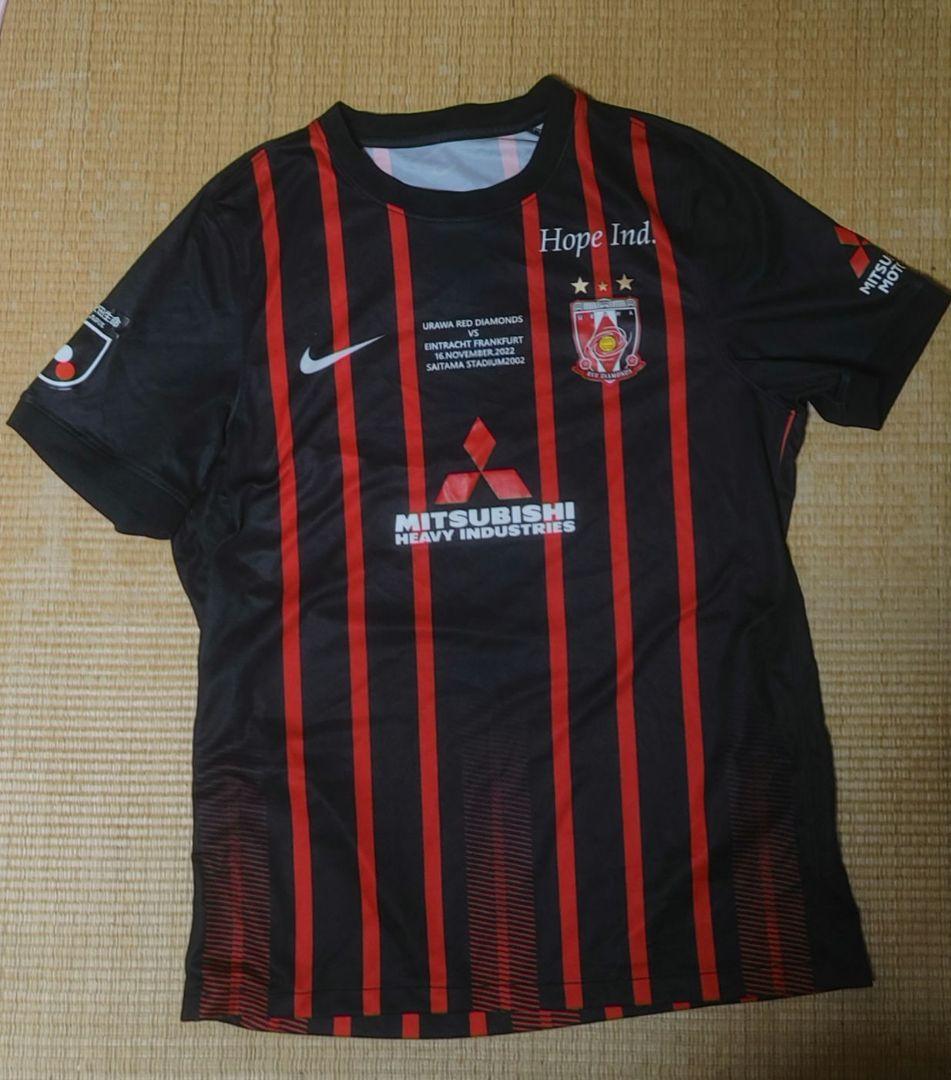 浦和レッズvsフランクフルト 限定ユニフォーム