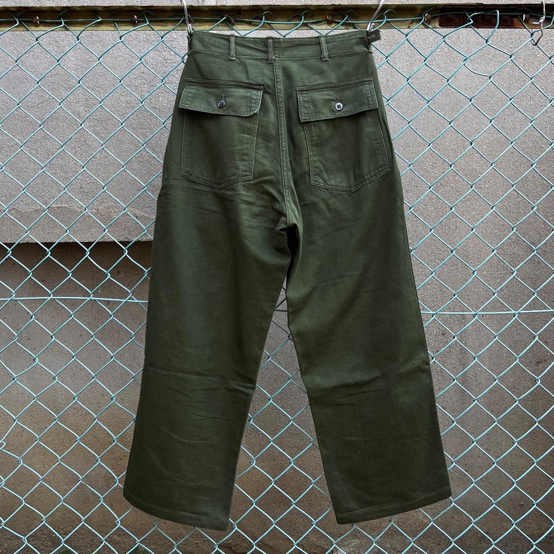 めんま　ベイカーパンツ　ファティーグパンツ 　Sサイズ　US.ARMY
