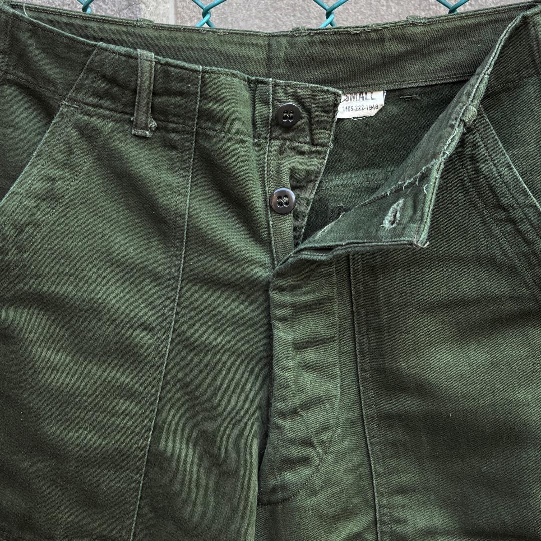 めんま　ベイカーパンツ　ファティーグパンツ 　Sサイズ　US.ARMY