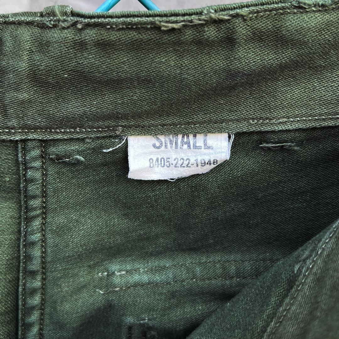 めんま　ベイカーパンツ　ファティーグパンツ 　Sサイズ　US.ARMY