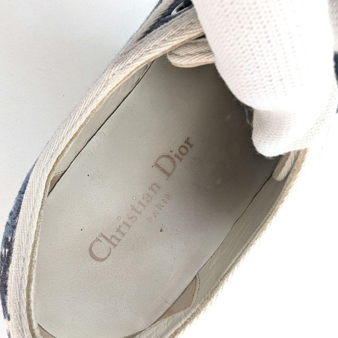 CHRISTIAN DIOR Walk'n Dior エンブロイダリー