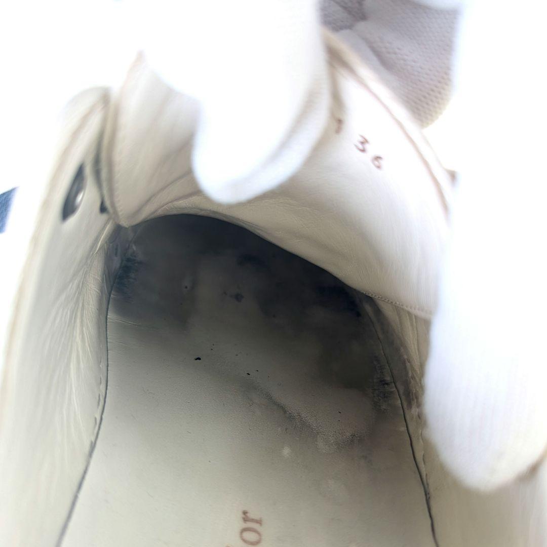 CHRISTIAN DIOR Walk'n Dior エンブロイダリー