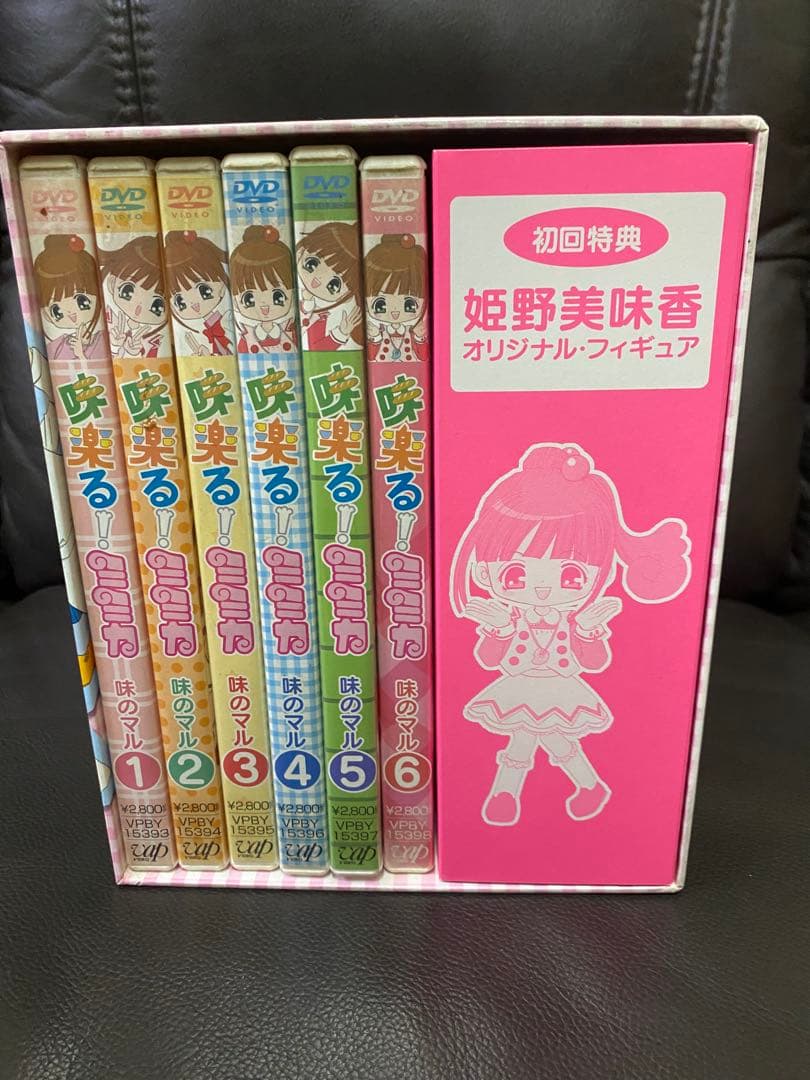 味楽る!ミミカ ミラクルBOX 6巻セット　フィギュア欠品