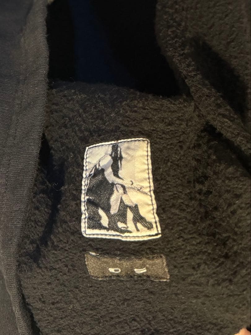 草*物様 DRKSHDW ノースリーブスウェット 16ss