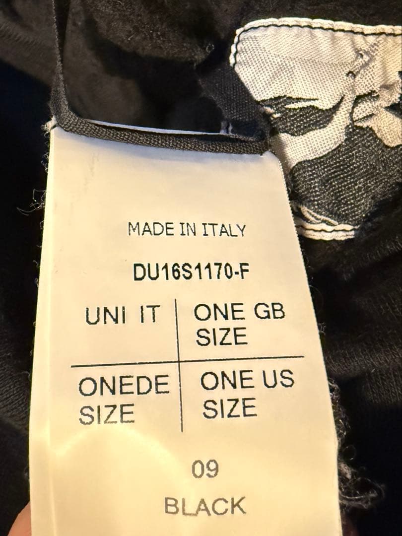 草*物様 DRKSHDW ノースリーブスウェット 16ss