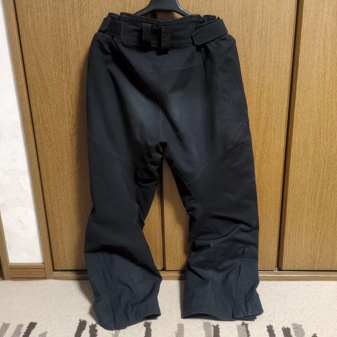 Mizuno スキーウェア 上下セット ブラック