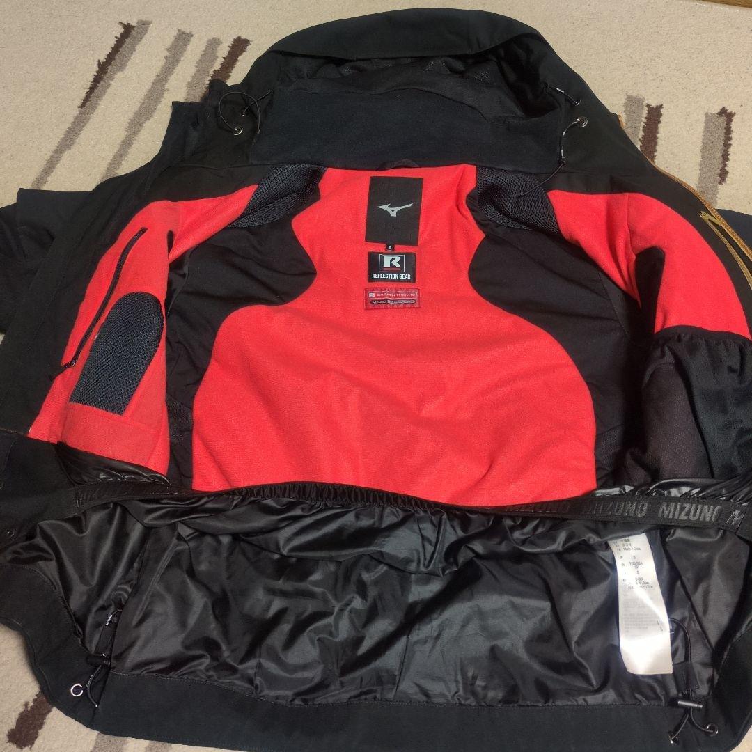 Mizuno スキーウェア 上下セット ブラック