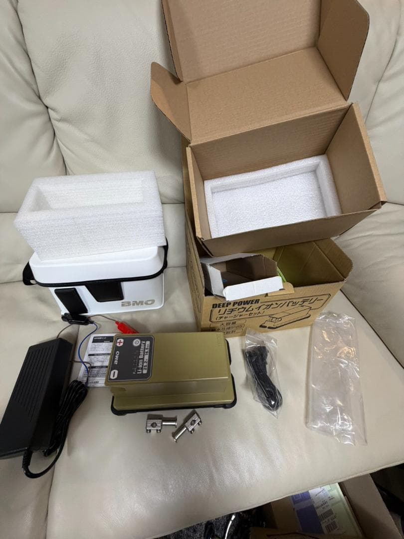 BMO リチウムイオンバッテリー 25.2V 16.5Ah