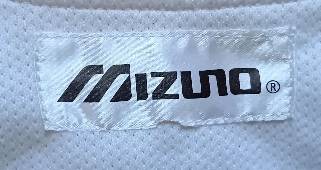 【当時物】中日　ドラゴンズ　荒木　ホーム　ユニフォーム　ミズノ M