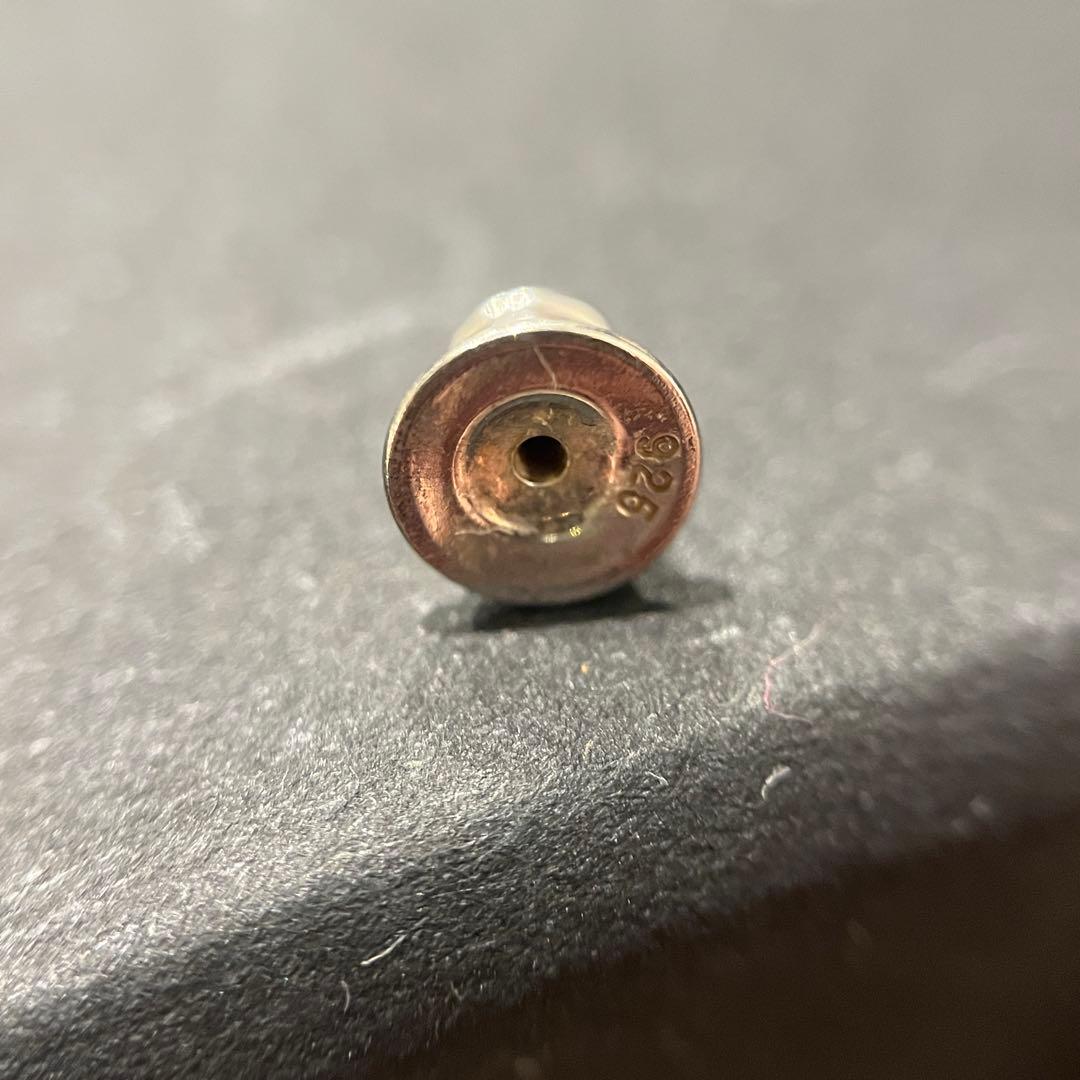 クロムハーツタイニースター ドロップ ピアス インボイス SV925 シルバー