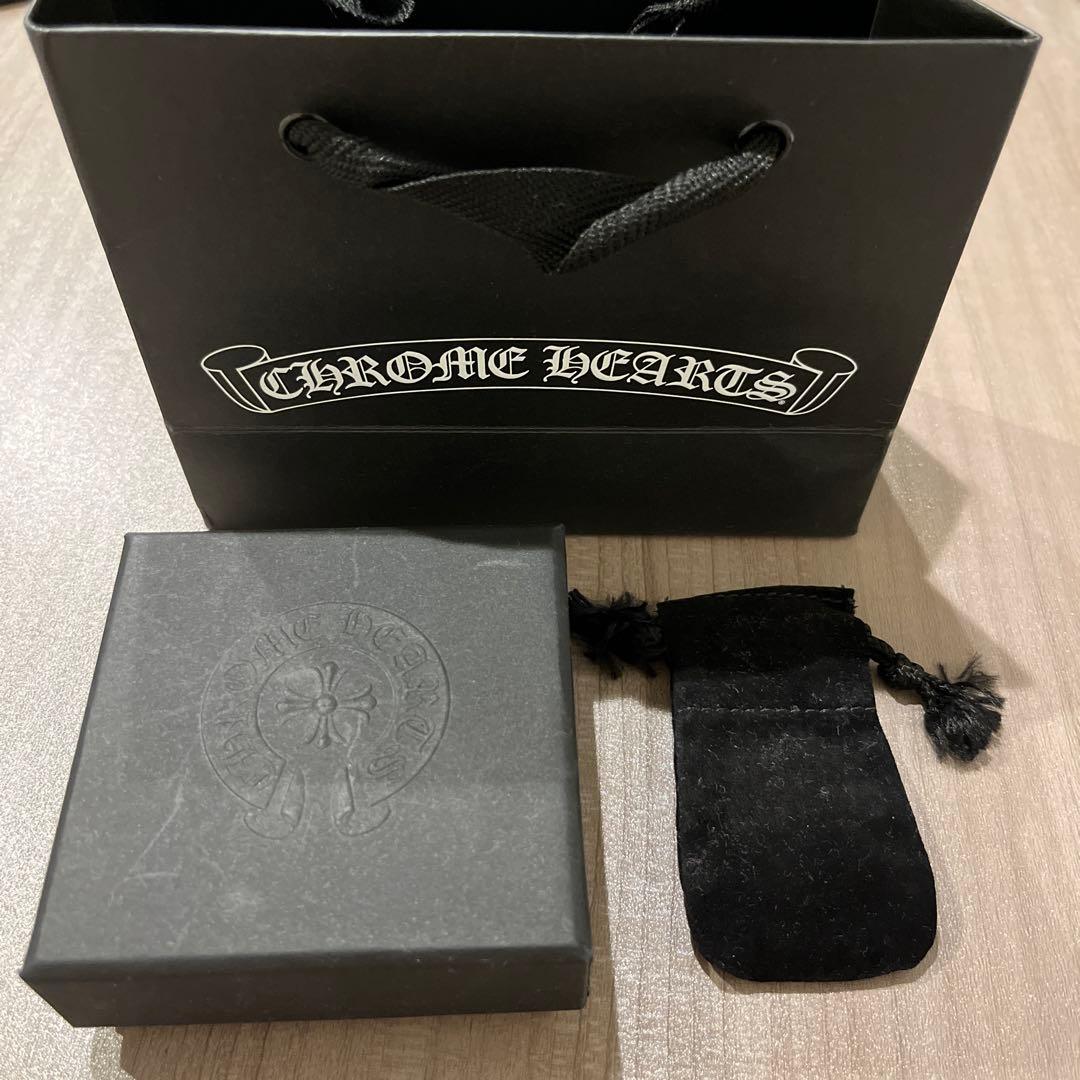 クロムハーツタイニースター ドロップ ピアス インボイス SV925 シルバー