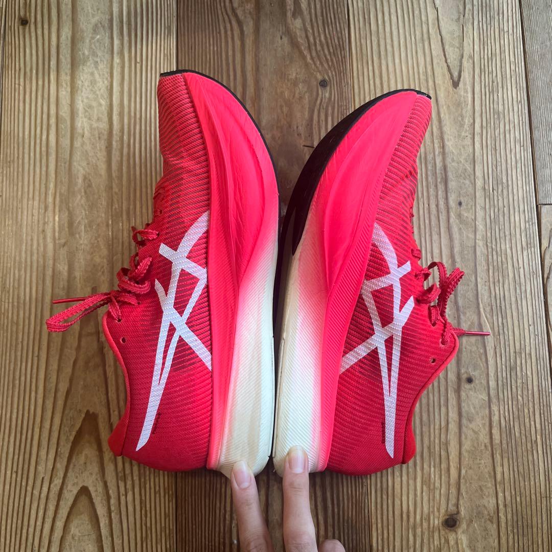 asics SPEED SKY+ 24.5cm メタスピードスカイ＋