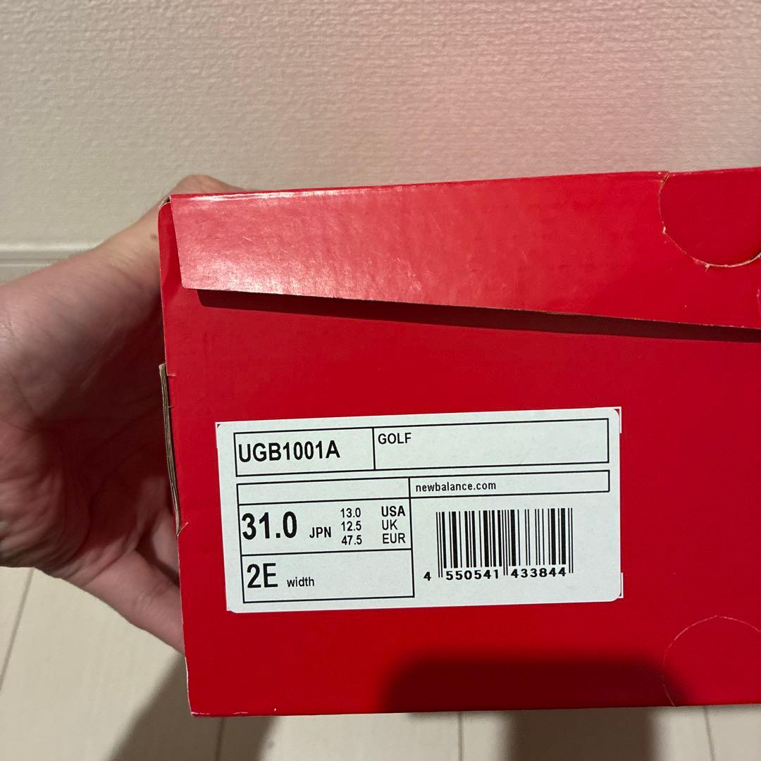 New Balance 1001v5 ゴルフシューズ 31cm