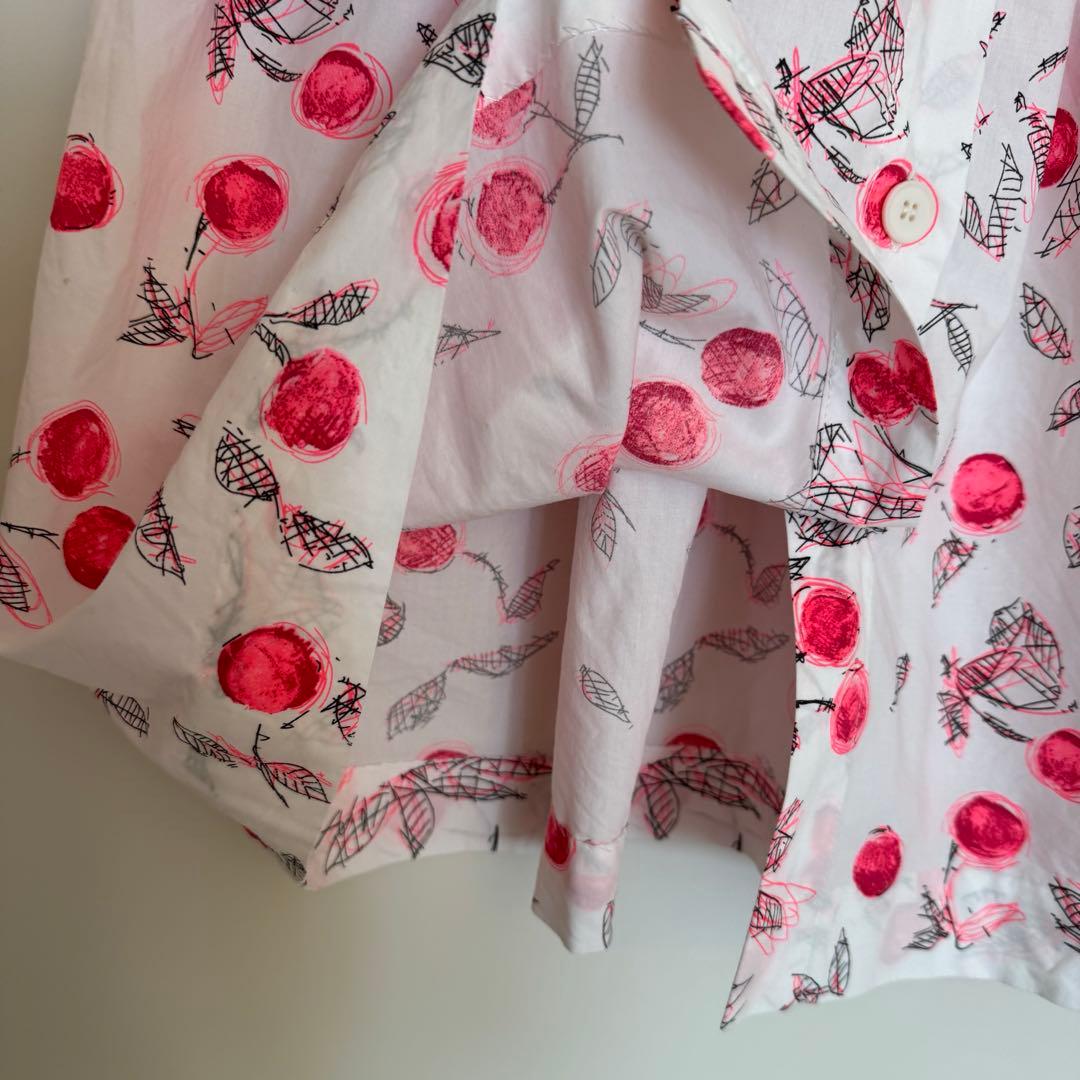 ボンポワン☆シャツワンピース☆size12