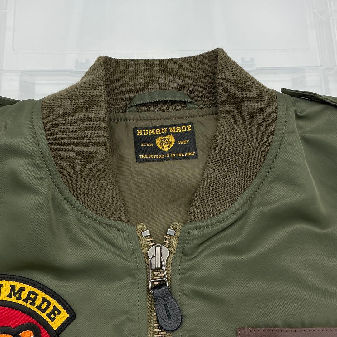 HUMAN MADE フライトジャケット