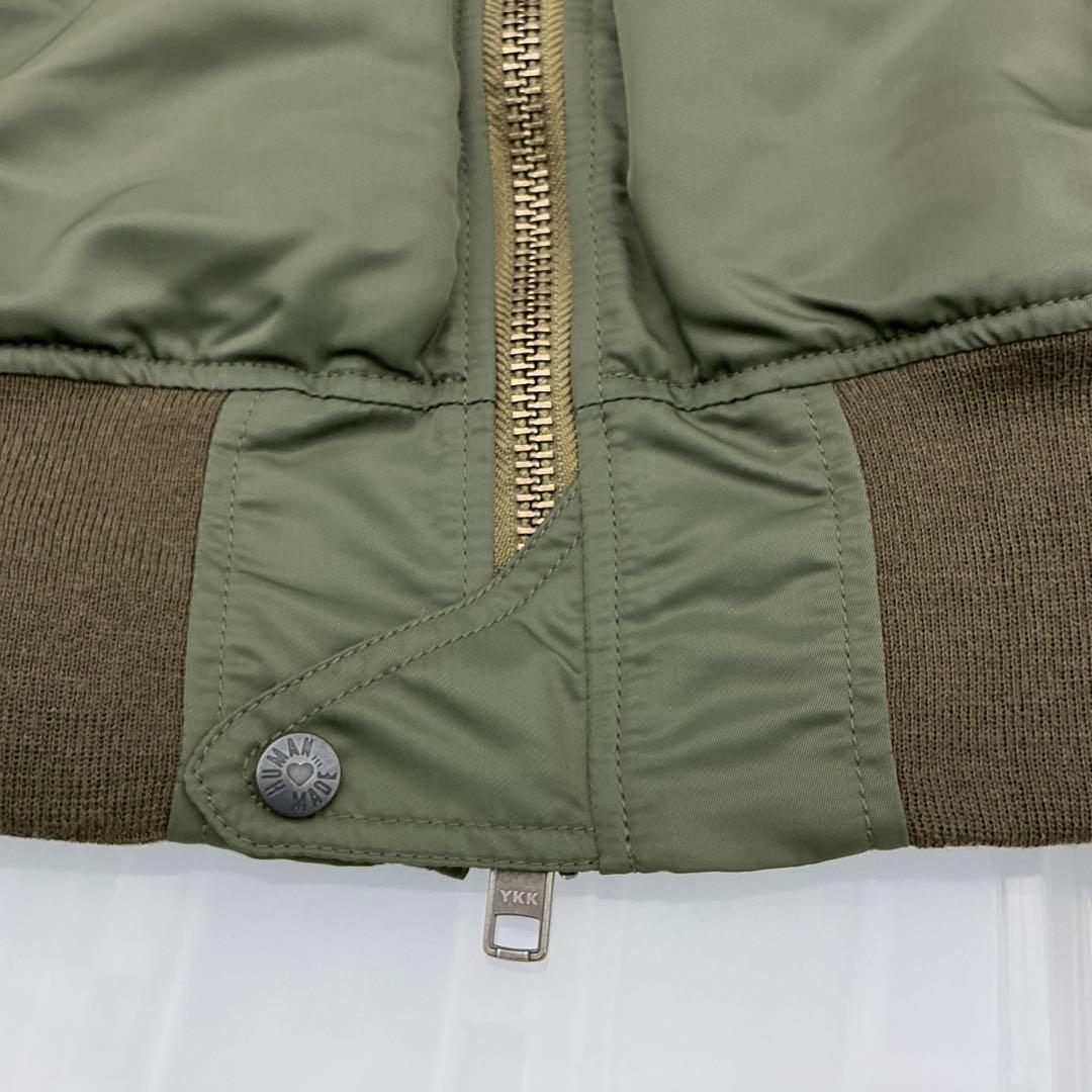 HUMAN MADE フライトジャケット