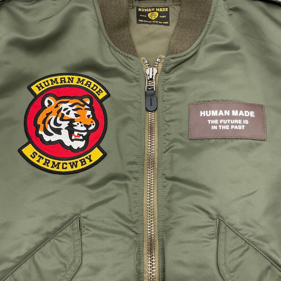 HUMAN MADE フライトジャケット