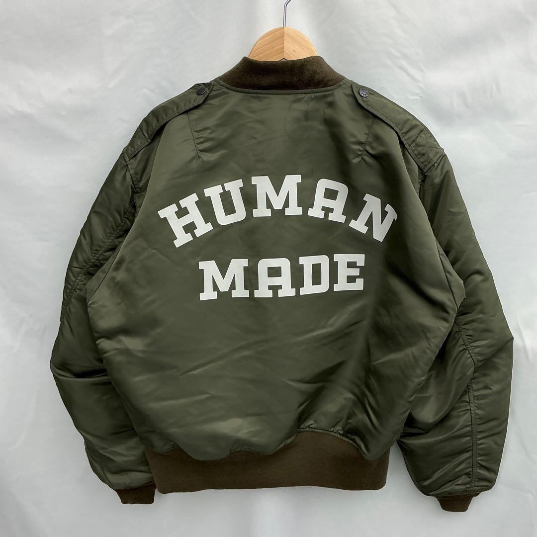 HUMAN MADE フライトジャケット