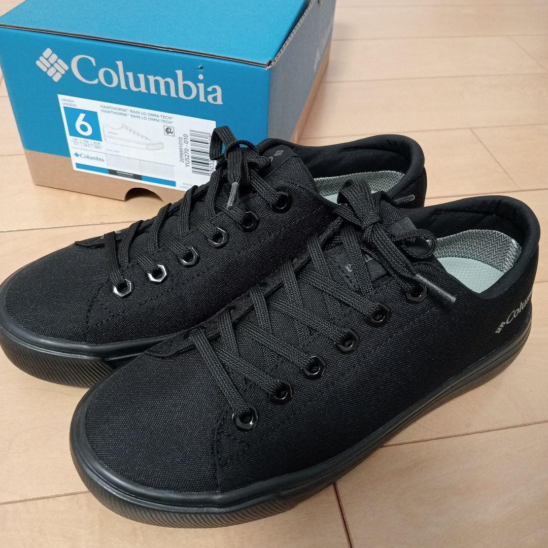 コロンビア　ホーソンレイン　防水シューズ