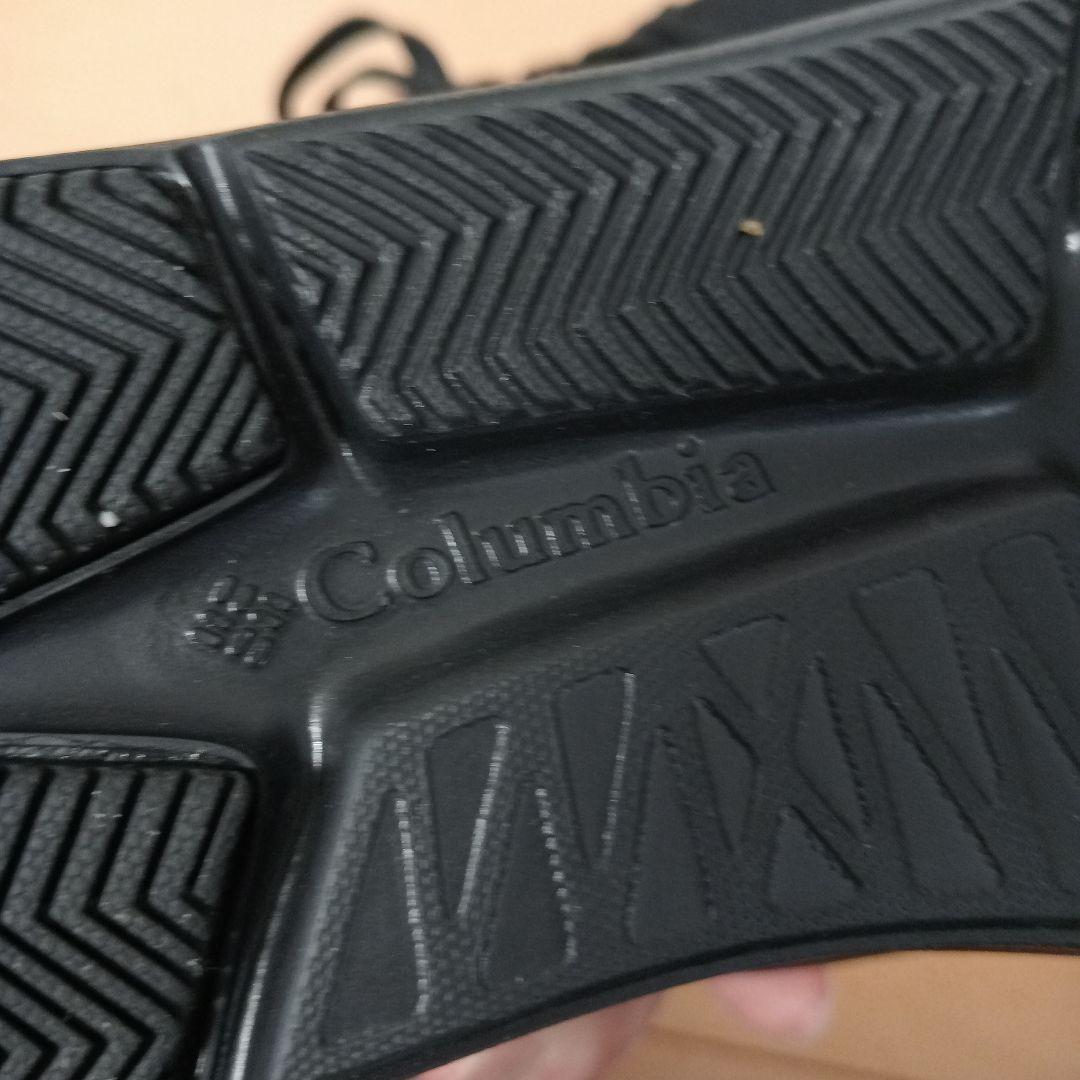 コロンビア　ホーソンレイン　防水シューズ