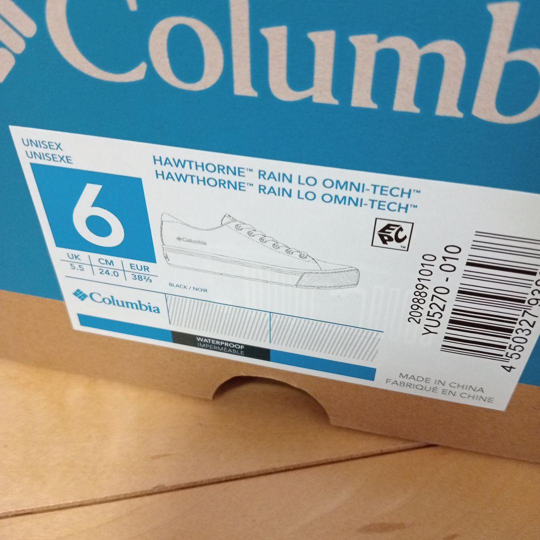 コロンビア　ホーソンレイン　防水シューズ
