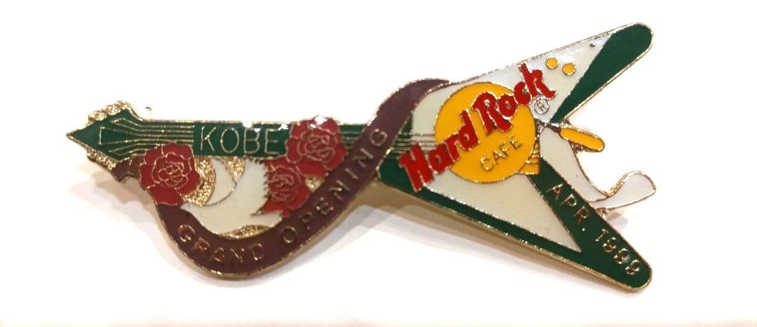 ハードロックカフェ　グランドオープニングピン　５都市　８個セット　バラ売り相談可